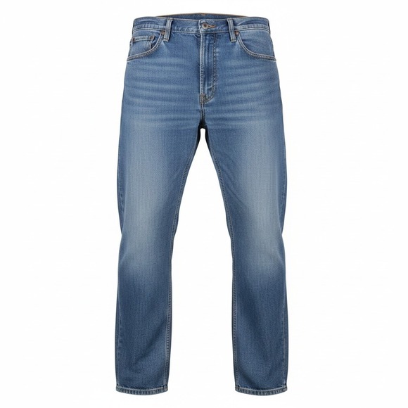 Wrangler Other - Wrangler Premium Quality Relaxed Fit Blue Jeans Men's 42x30 Light Wash